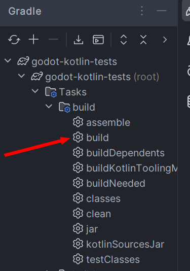 Gradle task
