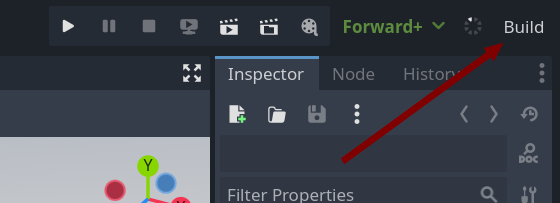 Build button